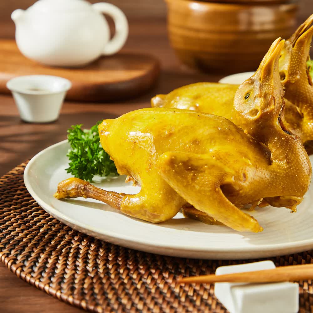 盒马工坊 盐焗乳鸽 380g(2祇) 乳鸽