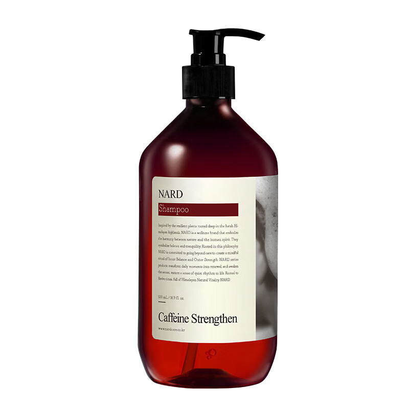 BOUQUET GARNI NARD咖啡因防断发洗发水500ml【韩国原装进口】强韧发根修护发丝 【强韧发根】咖啡因防断发洗发水