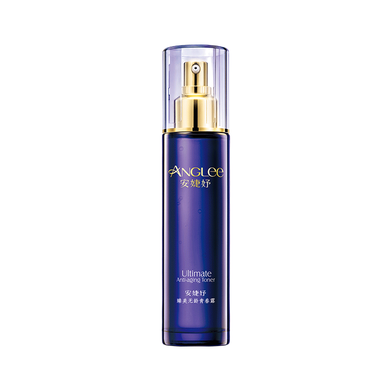 安婕妤（ANGLEE）臻美無齡青春露120ml 補水保濕清爽柔膚水緊致肌膚化妝水旗艦正品 120ml