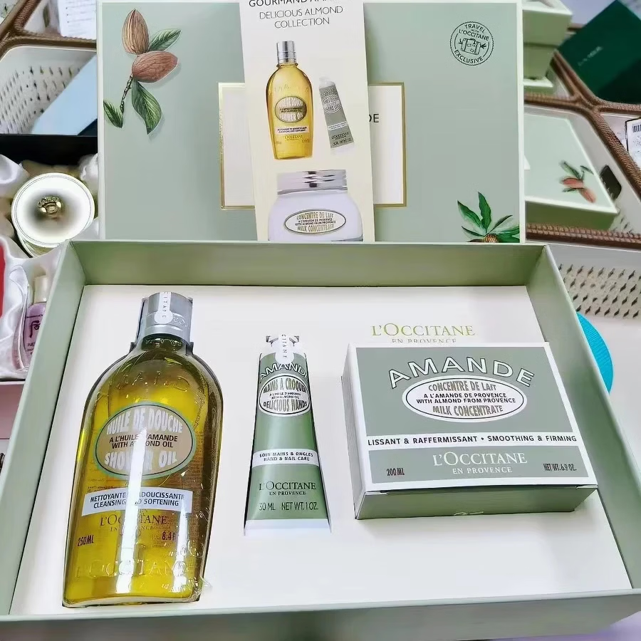 欧舒丹(L'OCCITANE)欧舒丹护手霜乳木果新版樱花礼盒保湿滋润留香生日礼物伴手礼送礼 欧舒丹8件套