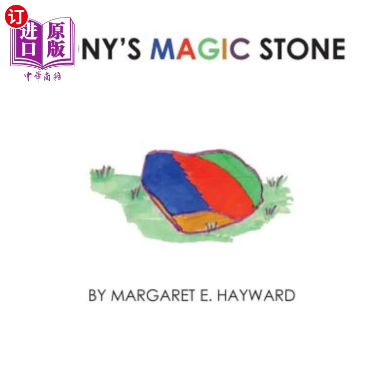 海外直订tonys magic stone 托尼的魔法石