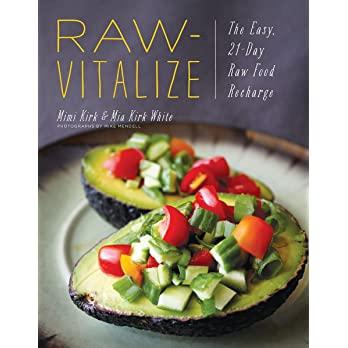 预订 raw-vitalize: the easy, 21-day raw food recharge