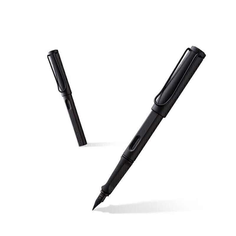 凌美（LAMY）钢笔safari狩猎系列磨砂黑单只装德国进口 F0.7mm送礼礼物 黑色 1属于什么档次？