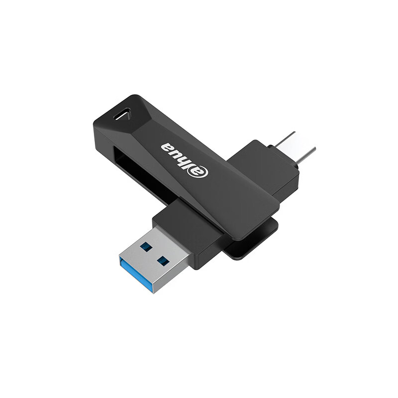 dahua U盘 移动固态硬盘 USB3.2 Type-C双接口 手机电脑两用固态U盘支持鸿蒙/苹果15/16/安卓大容量存储 1T|固态U盘TLC颗粒-【读速520MB/s】