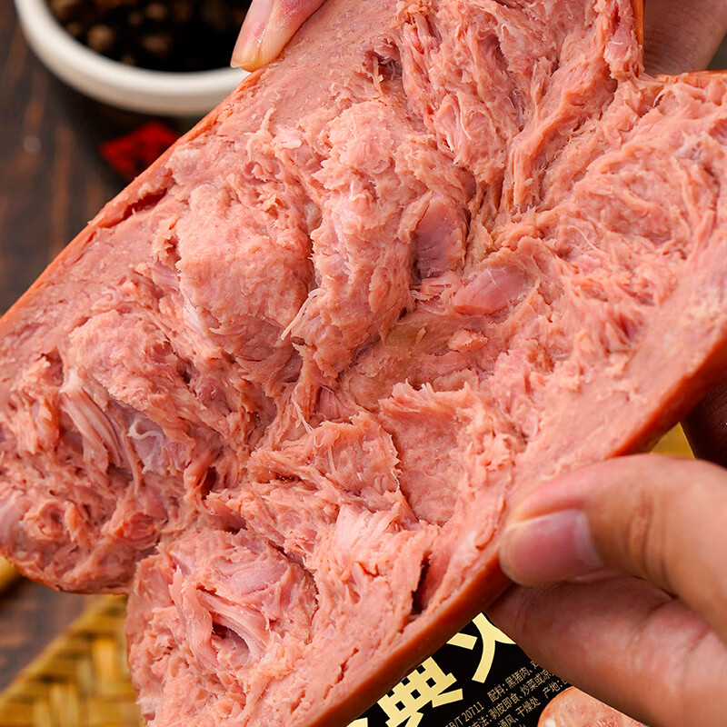 齐赞经典火腿开袋即食火腿200g/袋 经典火腿200g*5支