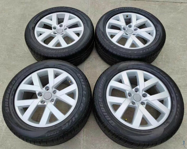 迈翱适用 19寸20寸大众途锐轮毂原厂21寸保时捷卡宴 奥迪q7 原装锻造