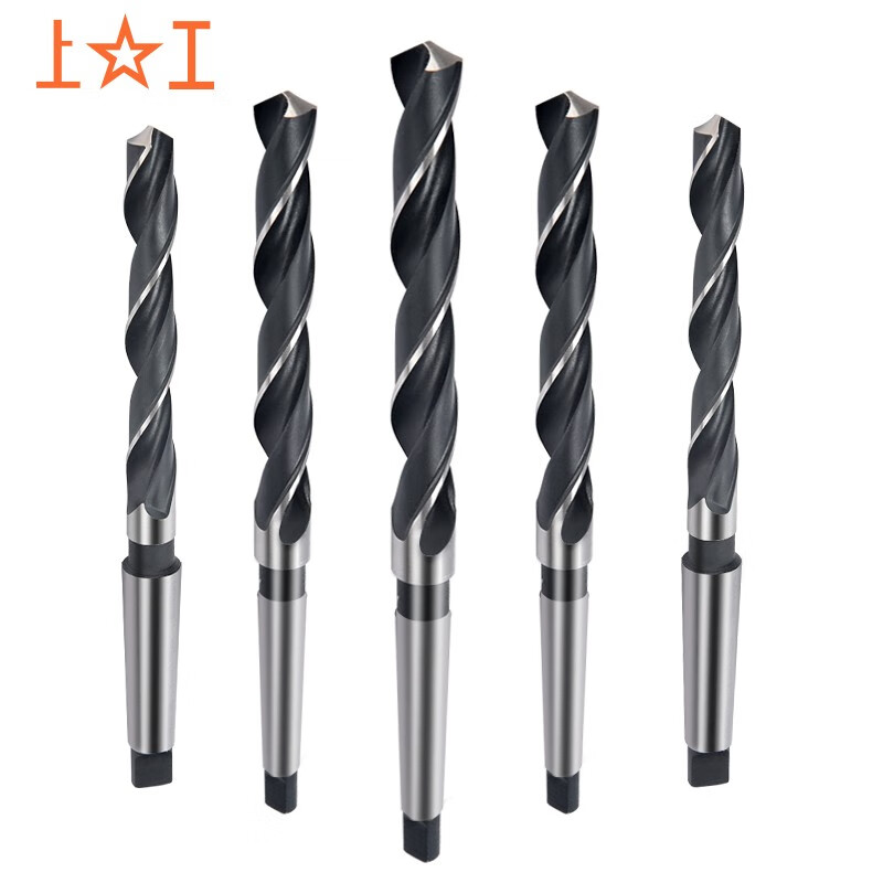 上工 锥柄麻花钻头23.5mm 高速钢 莫氏钻头 车机床钻头 莫氏圆锥钻头