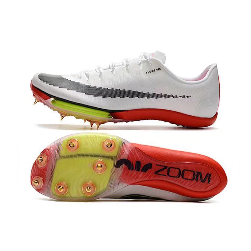 品质苏炳添airzoom钉鞋气垫9"83亚洲男短中跑s9训练鞋fly2/莆田 1白