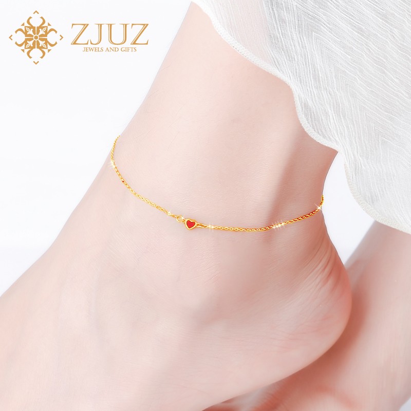 时尚K金手镯/手链/脚链走势，ZJUZ品牌完美选择|K金手镯手链脚链查这个商品的价格走势