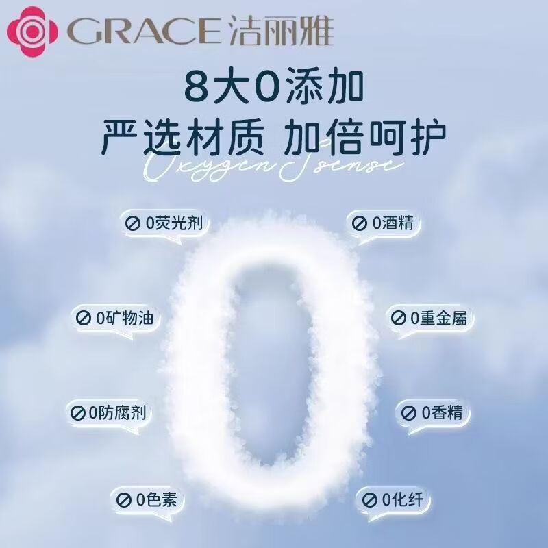 洁丽雅一次性洗脸悬挂加厚壁挂抽取绵柔面巾吸水宿舍家庭装大包装 1提共120抽【品质保障】送挂钩