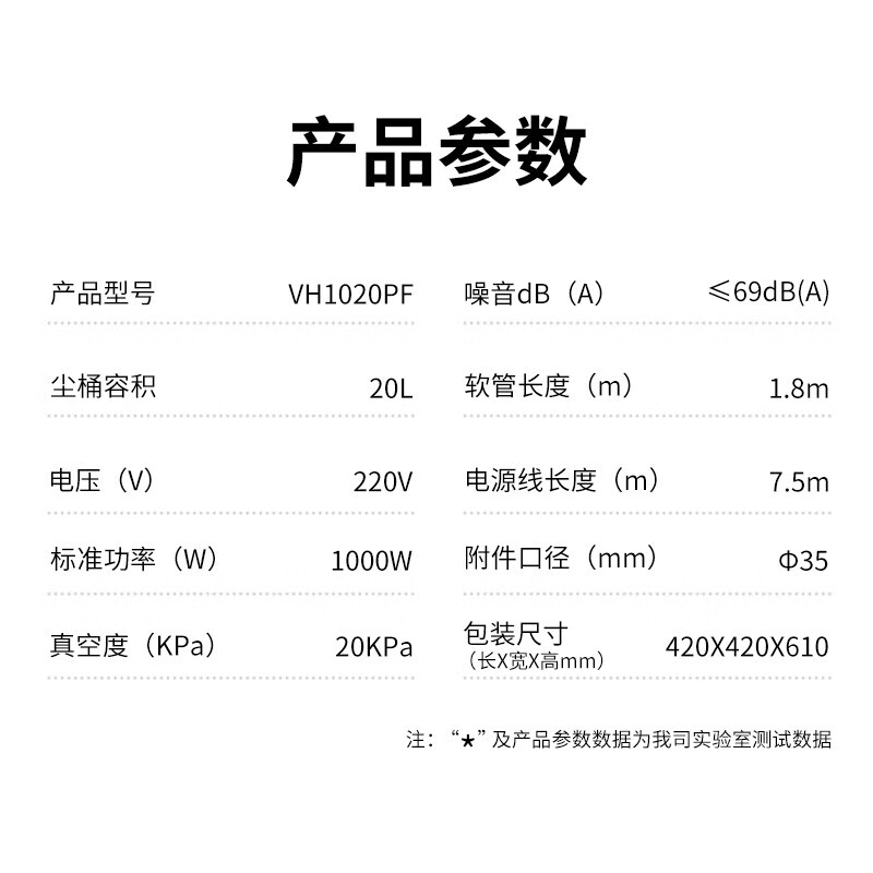 VacmasterVH1020PF吸尘器靠谱吗?体验一说真实感受