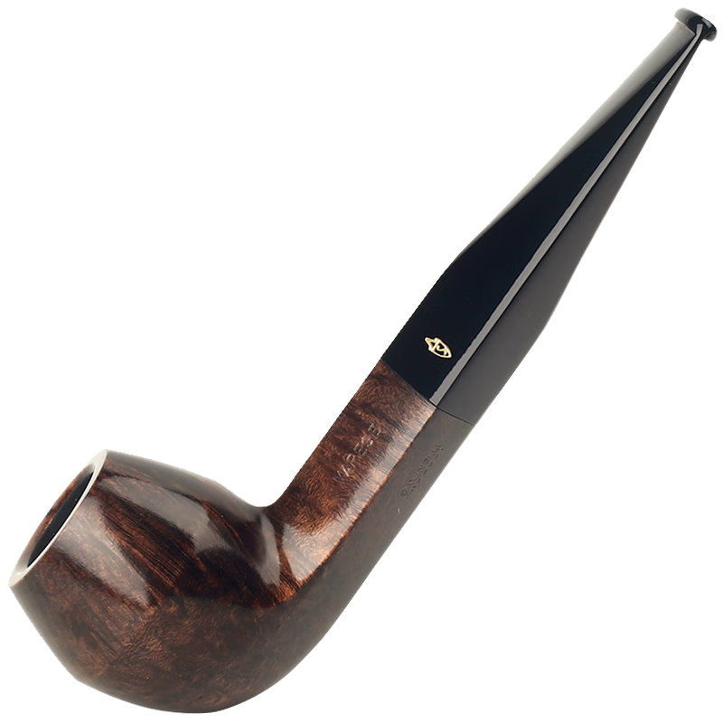 沙芬（SAVINELLI）【新手入門】手工石楠木煙斗128直斗6mm過濾嘴意大利進口男士煙斗 【新精致105型 長桿3mm煙道】