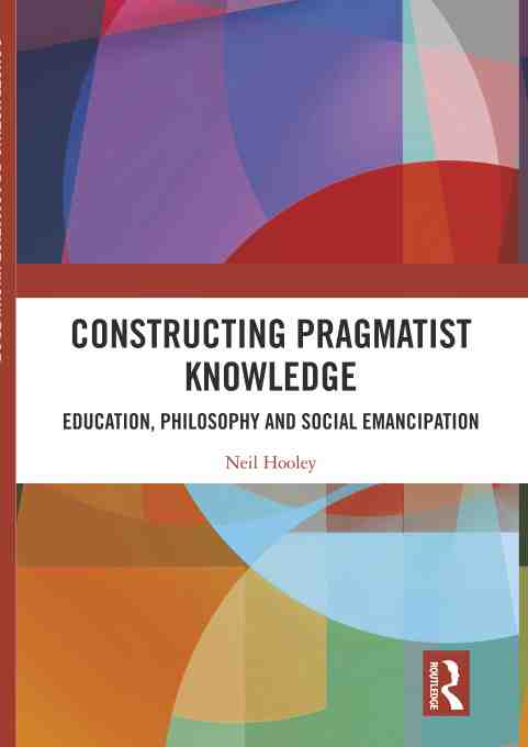 预售 按需印刷 constructing pragmatist knowledge