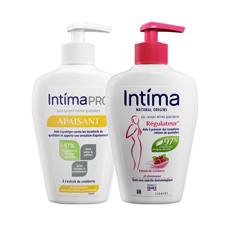 茵缇玛(Intima)【宋茜同款】私处洗护液蔓越莓女性私密洗护液妇科外洗外阴部止痒 【35岁+情侣共用】升级蔓越莓+平衡菌群