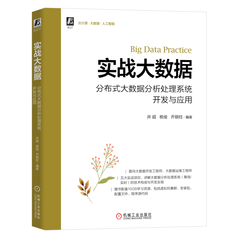 实战大数据  分布式大数据分析处理系统开发与应用 大数据 分布式 数据分析 数据可视化 实时 离线