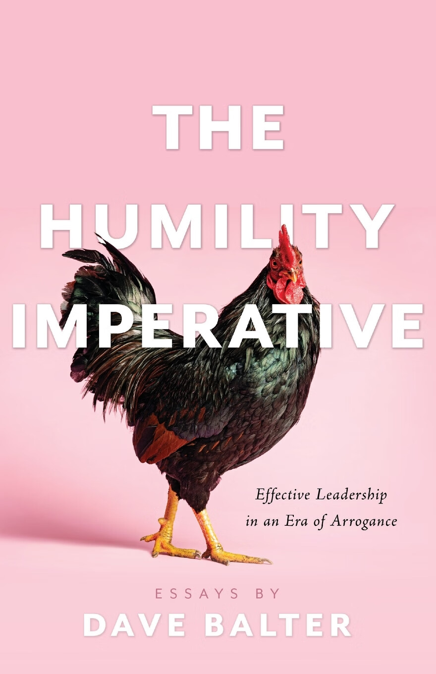 【预售 按需印刷】the humility imperative
