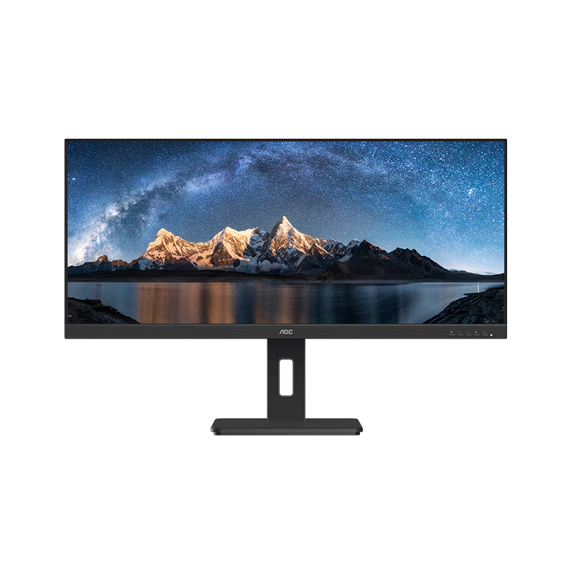 AOC 推出“U34P2CN”34 英寸带鱼屏显示器：1440P 120Hz + 双扬，2099 元