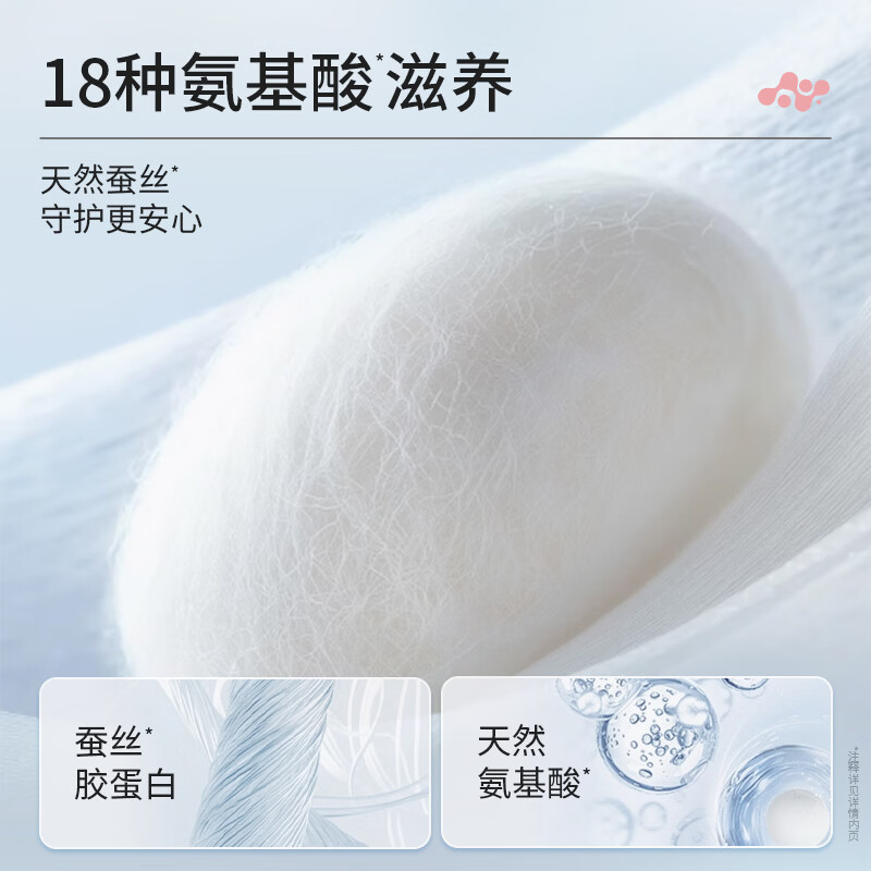 AIKR蚕丝益生菌早安裤魔术贴款抑菌净味生理期超薄防漏透气日用 XL-XXL码 18片 推荐体重160-210斤 1包 蚕丝益生菌早安裤--1包