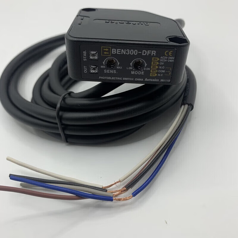 光电开关 BEN500 BEN5M-MFR BEN10M-TFR BEN300-DFR 漫反射30CM 继电器输出