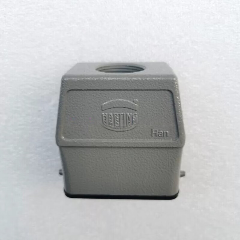 HARTING连接器上壳HAN-10A-GG-M25顶出线浩亭原装灰色 浩亭原装 HARTING原装
