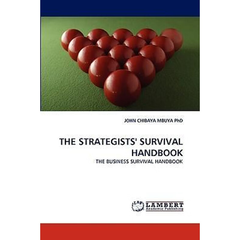 按需印刷 the strategists survival handbook