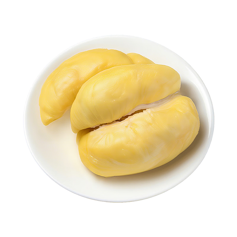BOWO泰国金枕榴莲冻肉 净重2斤/袋 冷冻新鲜水果
