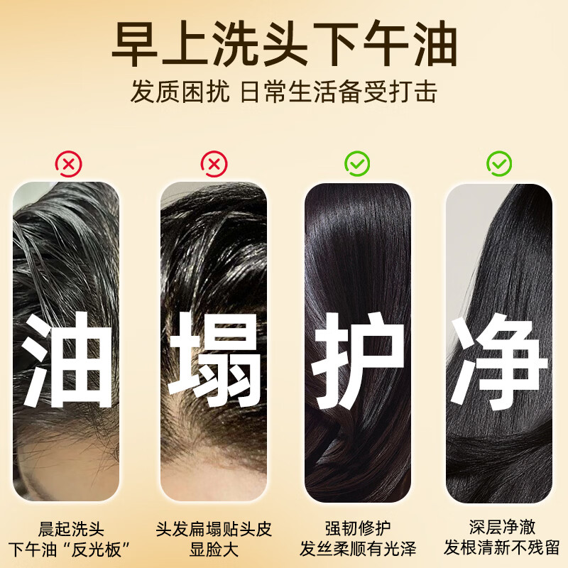 片仔癀【官方旗舰】控油蓬松洗发乳黄芩多肽清洁芳香舒缓护发正品柔顺 片仔癀控油蓬松洗发乳600g