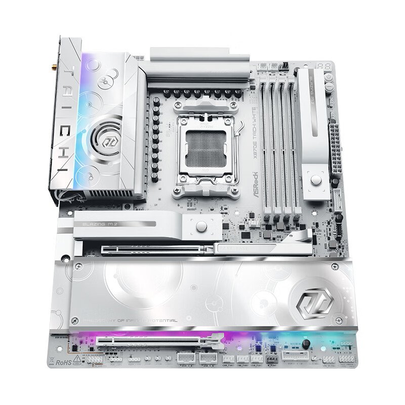 华擎 X870E ASROCK TAICHI WHITE DDR5 图 5