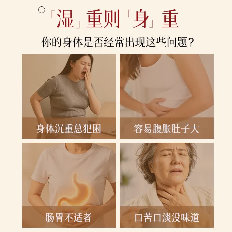 济大师山药睥养湿甘膏高含量祛湿非遗伏湿养生膏健脾养胃膏滋 10瓶*2盒 【巩固调理】