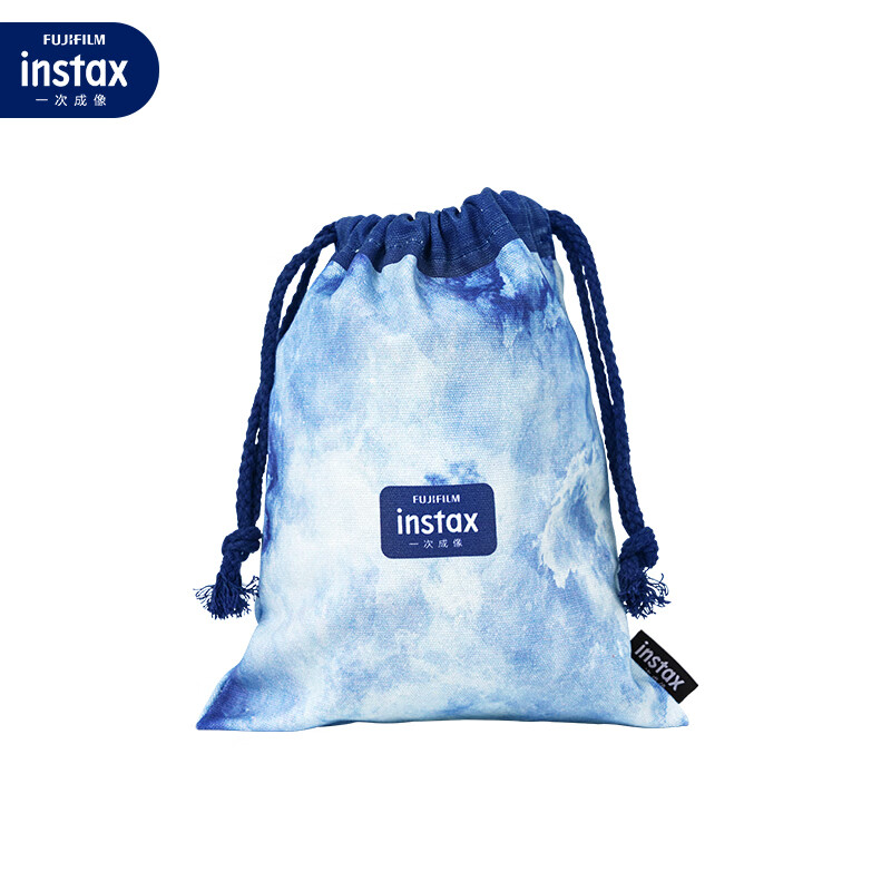 INSTAX富士instax 相机束口袋 蓝晕 6元