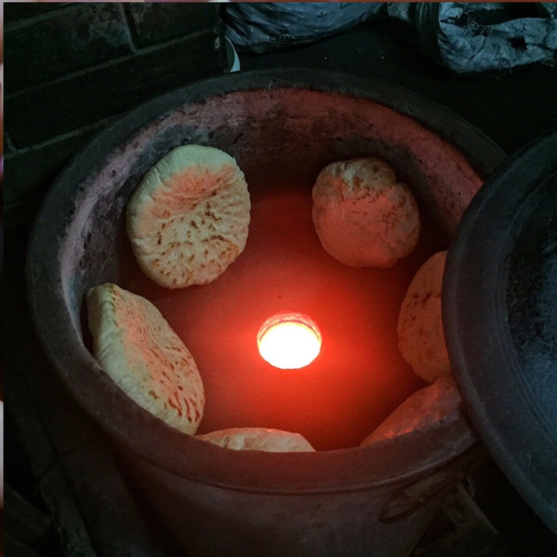 虎钢馋四川南充老式红糖锅盔饼火烧馍 装土特产圆锅盔小吃地方 5个