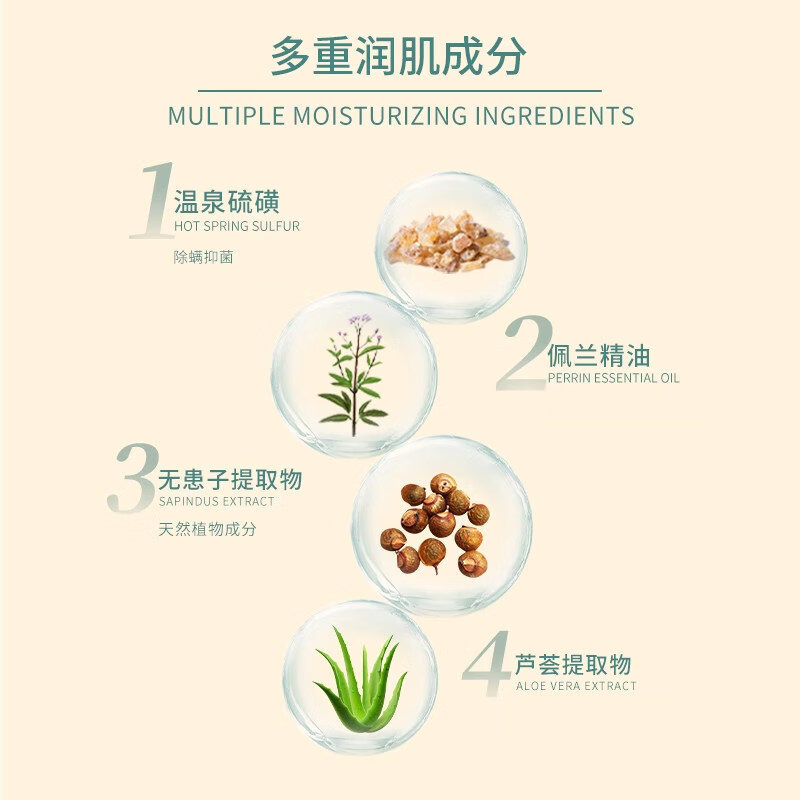 上海药皂佩兰液体硫磺香皂旅行装可选清洁沐浴洗头洗脸露 10g 20块 袋装佩兰旅行装