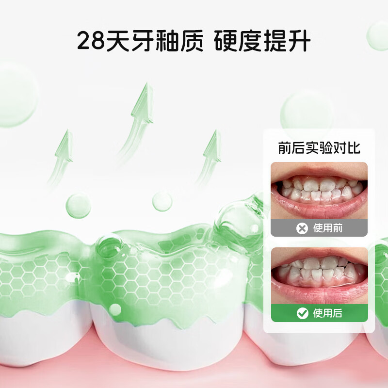 妙抚儿童含氟牙膏1-3-6岁宝宝专用防蛀护齿草莓味牙膏牙膏 【1-6岁儿童】草莓味50g*4