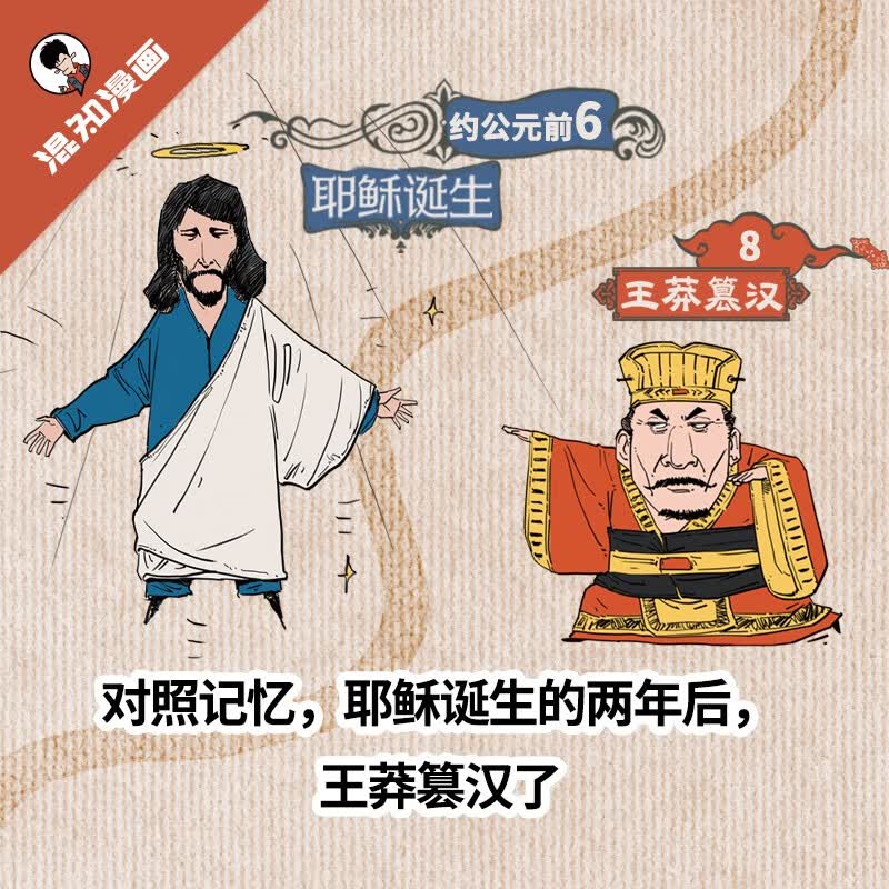 知识点有画面·中外历史对照_囊括中学历史200个大事件详情图