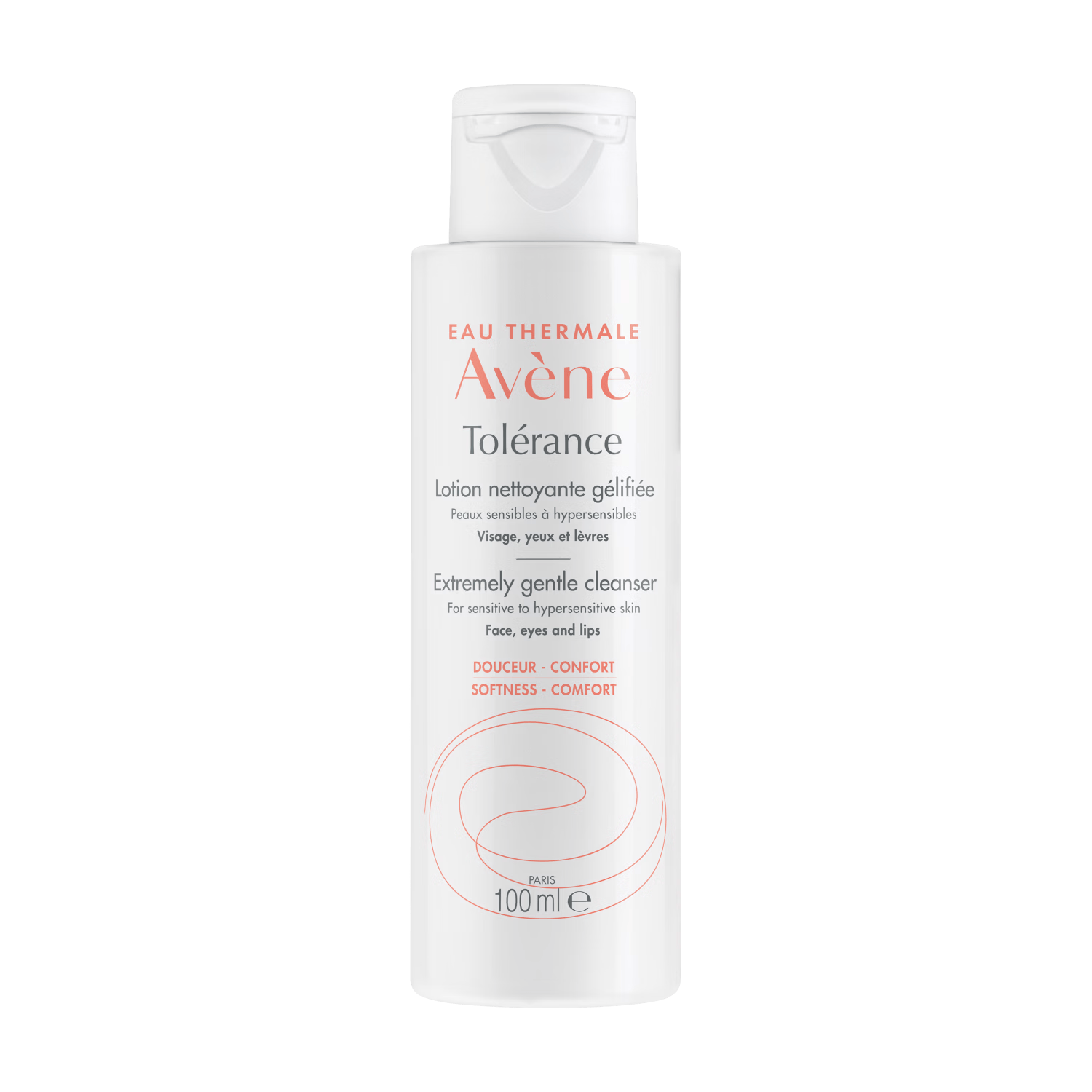 雅漾（Avene）专研温和洁面乳100ML 洗面奶洁面深层敏肌清洁男女护肤效期到27.4