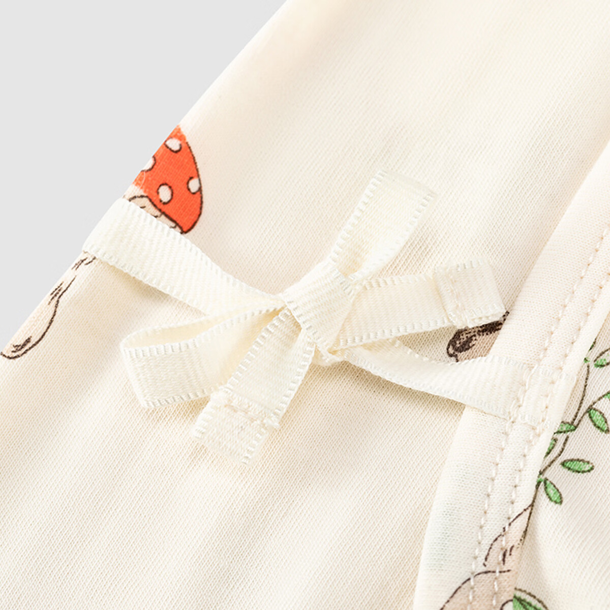 英氏（YEEHOO）婴儿衣服新生儿衣服婴儿连体衣0-3个月5A抗菌乳木果润肤衣
