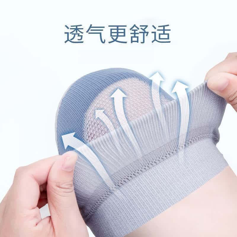 TEEIS德国护膝夏季薄款保暖关节炎半月板损伤男女士专用运动防护老寒腿 超薄透气护膝【夏季热卖】 均码丨80-180斤通用 丨两只装