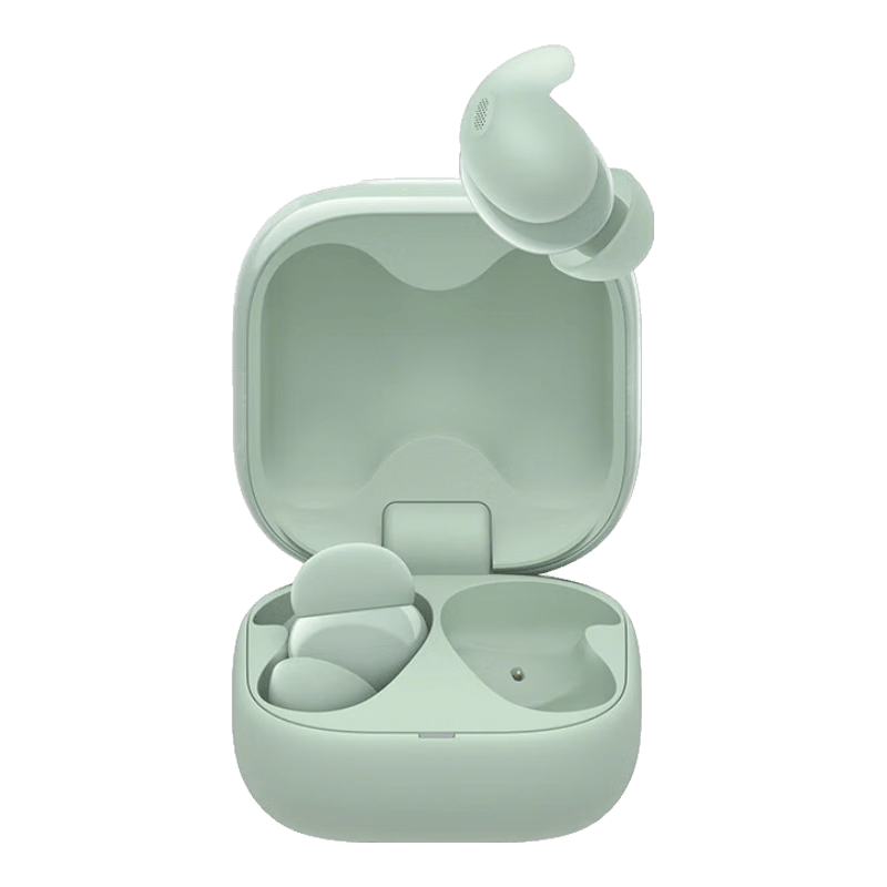 索尼（SONY）LinkBuds Fit 舒适降噪真无线蓝牙耳机 运动防水 长效续航 LinkBuds S升级款 礼物送男友女友学生 绿色