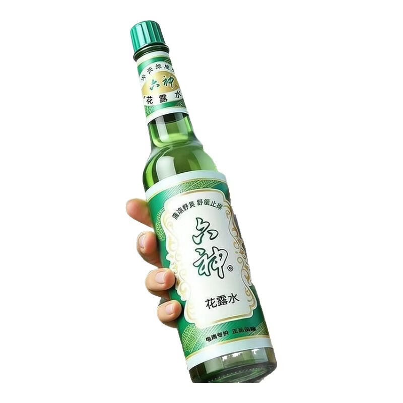 六神花露水195ml花露水经典玻璃瓶薄荷香型清凉舒爽(国货) 经典195ml*4瓶+2小喷瓶 京东折扣/优惠券
