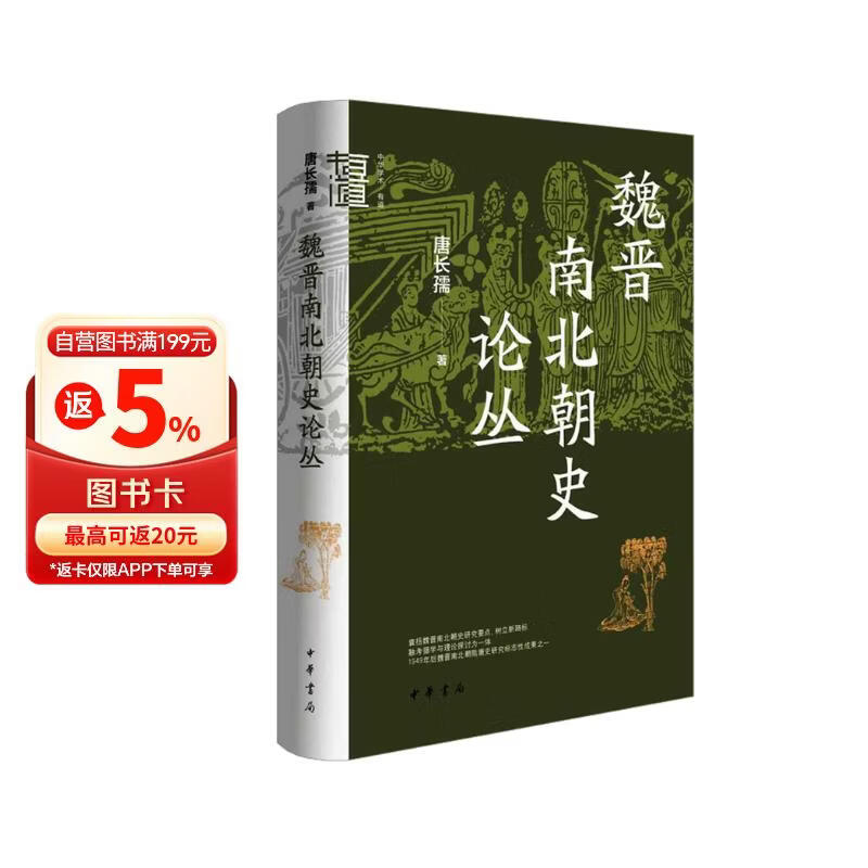 魏晋南北朝史论丛（精）--中华学术·有道 中华书局