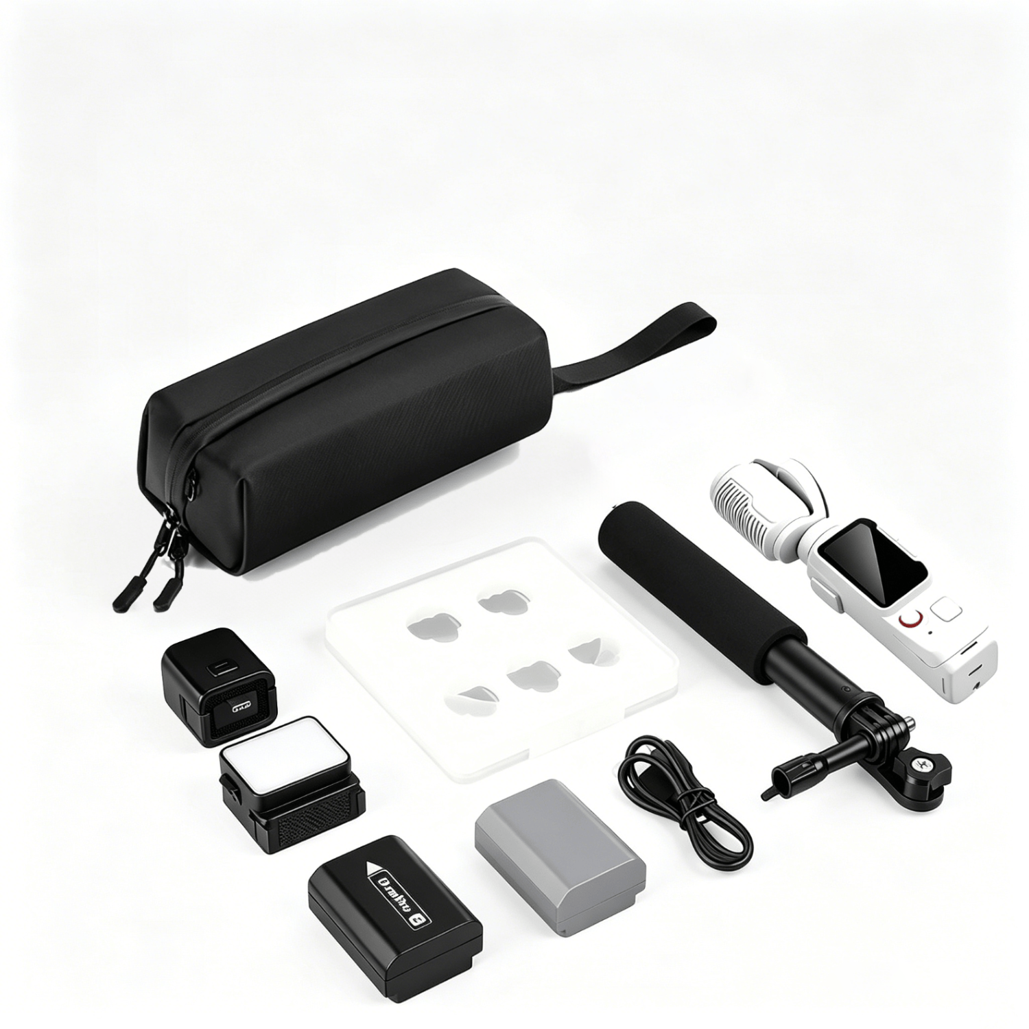 适用影石Luna收纳包Insta 360 Luna Ultra单机包硬壳保护套防水耐磨运动相机收纳盒 影石Luna Ultra套装收纳包