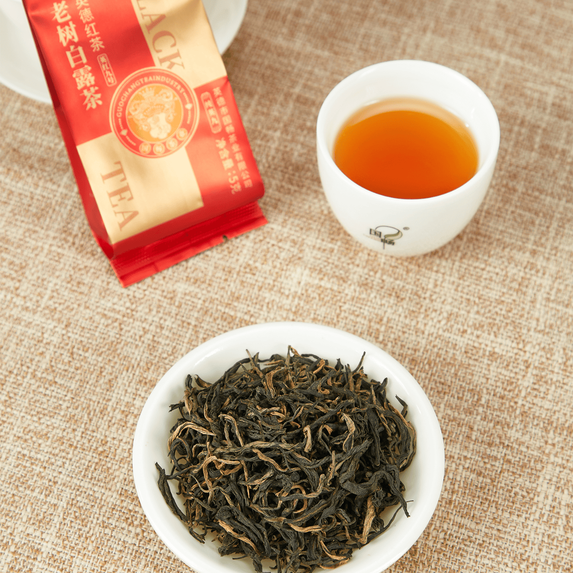 国畅英德红茶英红九号老树白露浓香醇厚尝鲜装10g