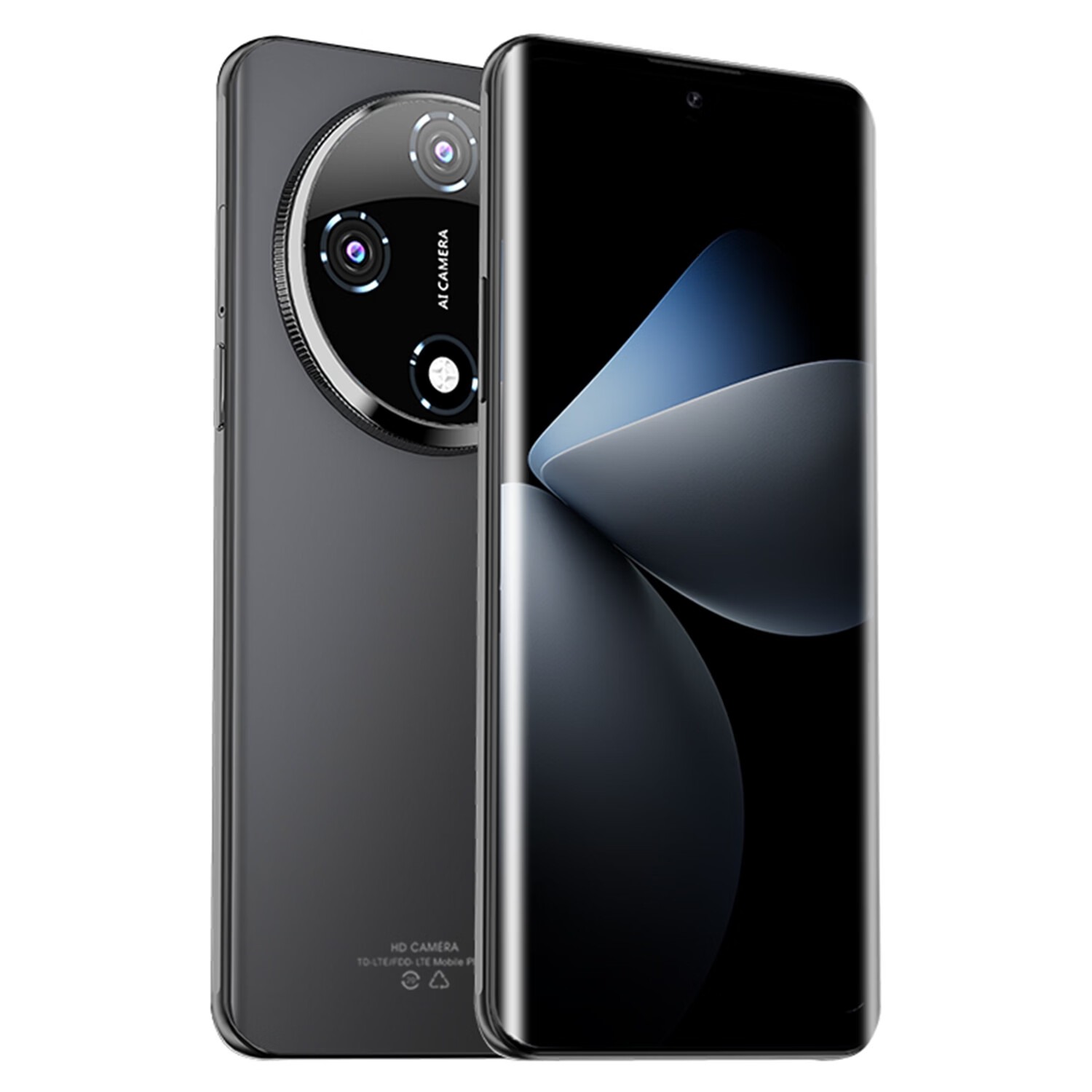 尊品荣曜X200pro手机2026新品全网通1TB大内存超长续航天玑9400大屏老年人学生护眼高刷曲面屏 伯爵黑 16GB运行+512内存 官方标配