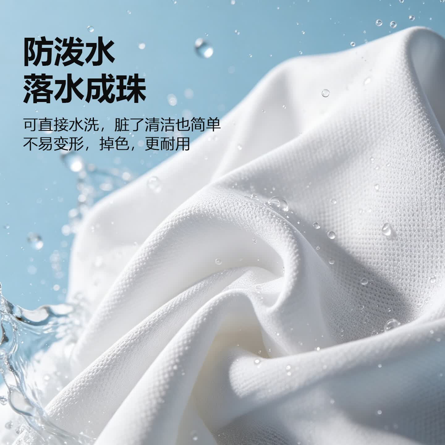 JAOUNUO德国商标速干网眼帽子男大头围棒球帽加大加深透气硬顶遮阳鸭舌帽 白色（轻薄透气冰感遮阳帽） 均码 56-58cm