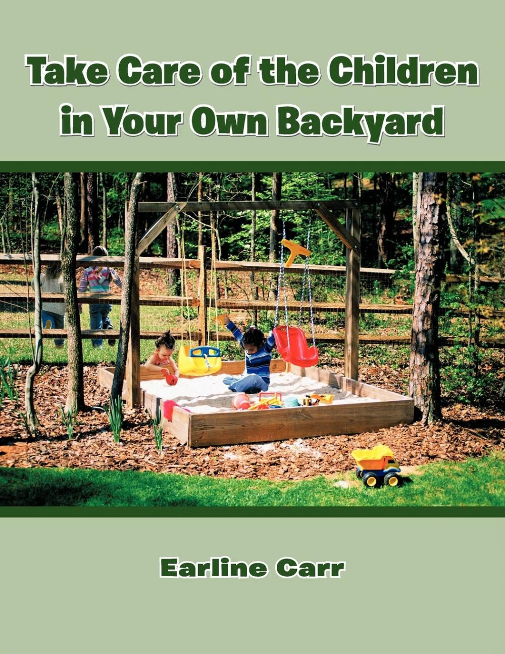 【预售 按需印刷】take care of the children in your own backyard
