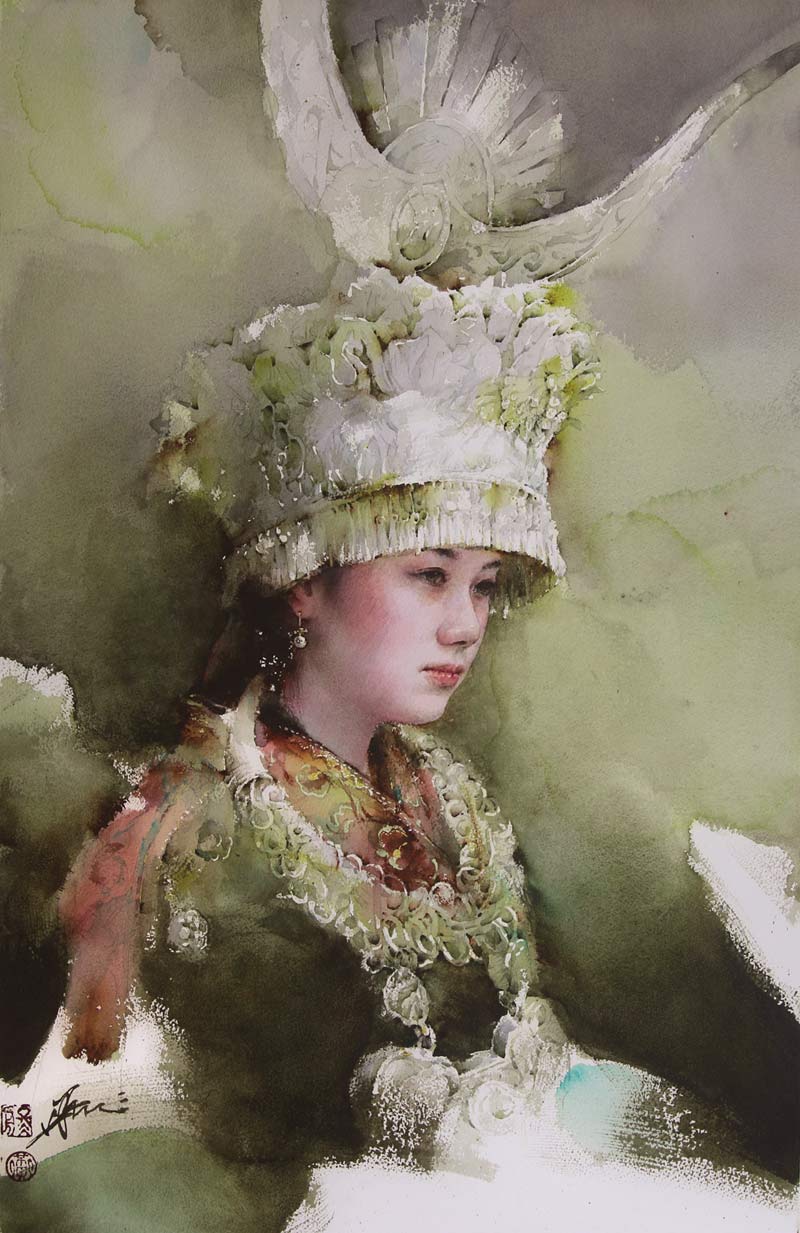 黄华兆作品精选(汉英对照)/国际水彩画名师经典