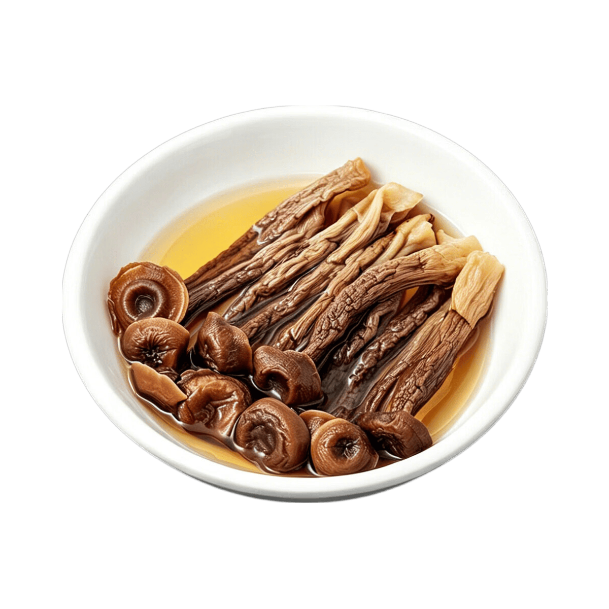 滋养气血鹿茸菇特产脆脆菇无熏新货 500g*2袋