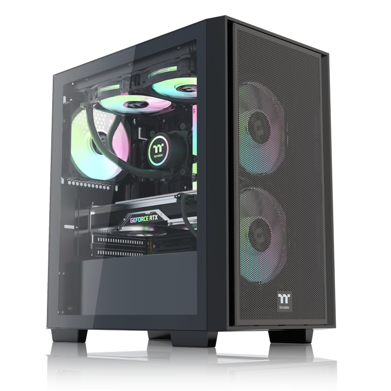 Thermaltake 曜越 Tt（Thermaltake）启航者F4 黑色