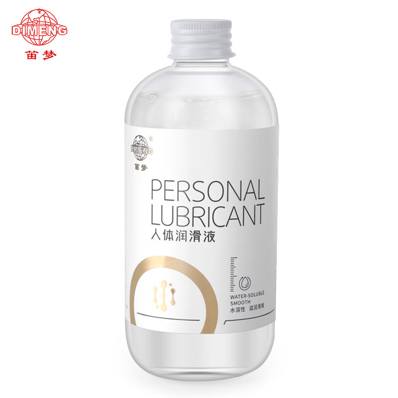 笛梦高潮液私处欲望快感液夫妻房事用情趣用品凝露夫妻用品 【清爽款】人体润滑液300g