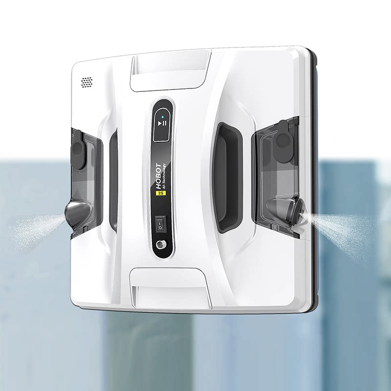 玻妞（HOBOT）2S家用全自动擦玻璃神器双面智能擦窗机器人 玻妞2S+赠品
